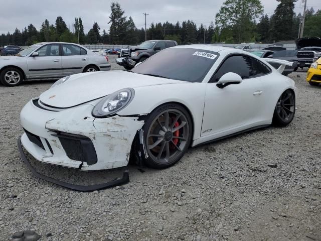 2018 Porsche 911 GT3