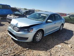 Volkswagen salvage cars for sale: 2012 Volkswagen Passat S