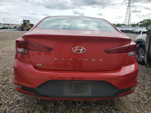 2020 Hyundai Elantra SE