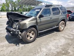 Salvage cars for sale from Copart Spartanburg, SC: 2004 Nissan Xterra XE