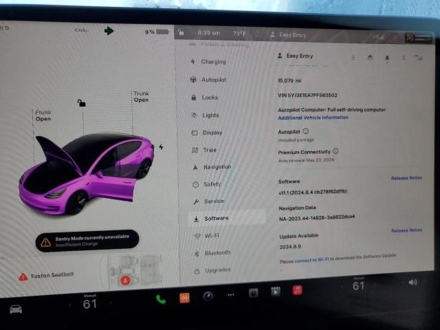 2023 Tesla Model 3