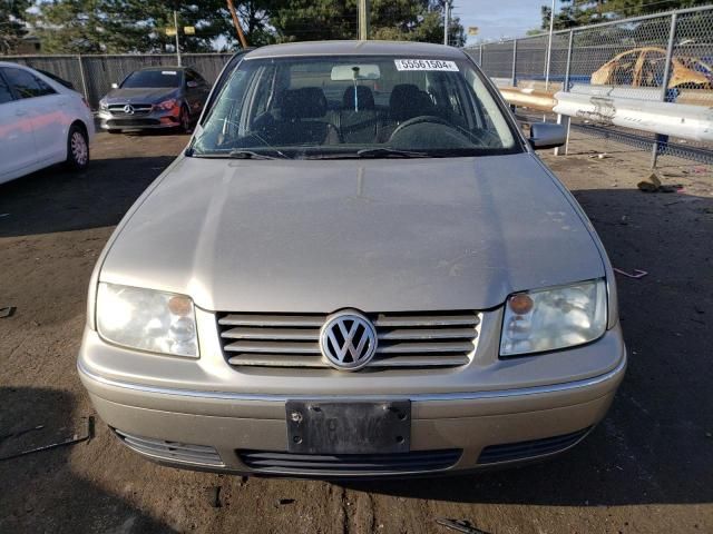 2005 Volkswagen Jetta GL