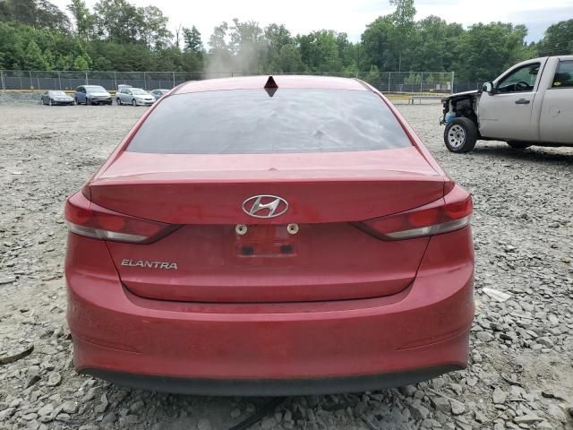 2018 Hyundai Elantra SEL