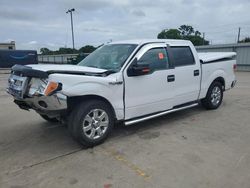 Salvage cars for sale at Wilmer, TX auction: 2014 Ford F150 Supercrew