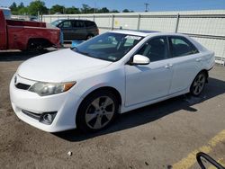 Salvage cars for sale from Copart Pennsburg, PA: 2012 Toyota Camry SE