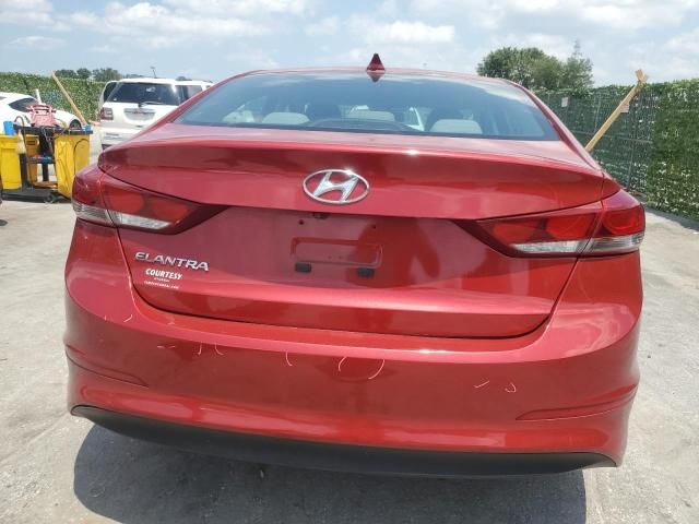 2018 Hyundai Elantra SEL