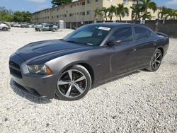 Salvage cars for sale at Opa Locka, FL auction: 2014 Dodge Charger R/T
