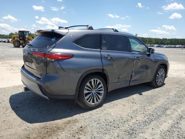 2020 Toyota Highlander Platinum