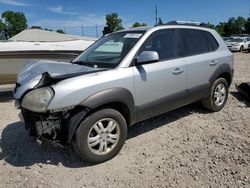 Clean Title Cars for sale at auction: 2007 Hyundai Tucson SE