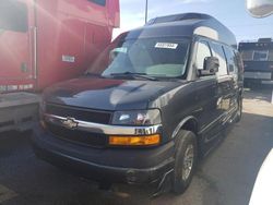 Salvage trucks for sale at Woodhaven, MI auction: 2015 Chevrolet Express G3500