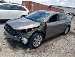 Salvage cars for sale at Hueytown, AL auction: 2012 Buick Lacrosse Premium