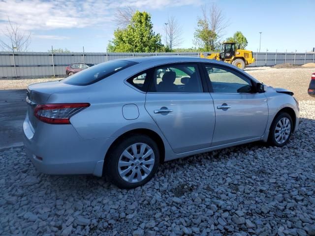 2015 Nissan Sentra S