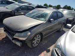 Salvage cars for sale at York Haven, PA auction: 2006 Infiniti M35 Base