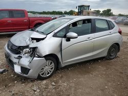Salvage cars for sale at auction: 2015 Honda FIT LX