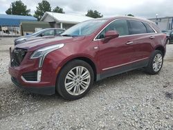 Salvage cars for sale at Prairie Grove, AR auction: 2018 Cadillac XT5 Premium Luxury