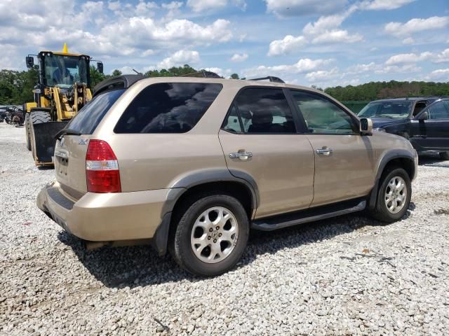 2001 Acura MDX Touring