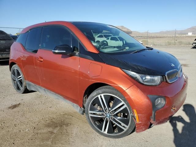 2015 BMW I3 REX