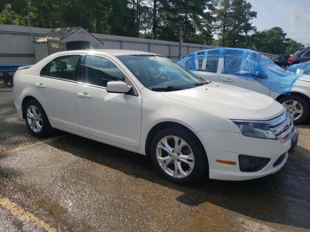 2012 Ford Fusion SE