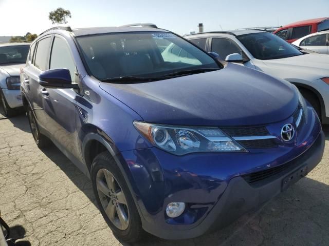 2015 Toyota Rav4 XLE