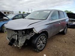 Mitsubishi Outlander salvage cars for sale: 2018 Mitsubishi Outlander ES