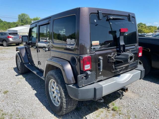 2013 Jeep Wrangler Unlimited Sahara