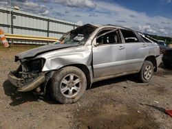 Salvage cars for sale at Chatham, VA auction: 2001 Toyota Highlander