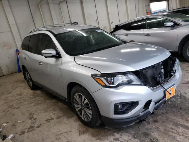 2017 Nissan Pathfinder S