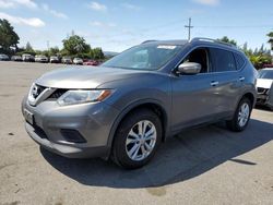 Salvage cars for sale at San Martin, CA auction: 2015 Nissan Rogue S