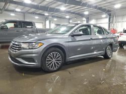 Salvage cars for sale at Ham Lake, MN auction: 2021 Volkswagen Jetta S