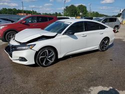 Salvage cars for sale from Copart Montgomery, AL: 2021 Honda Accord Sport SE