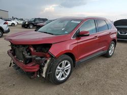 Salvage cars for sale at Amarillo, TX auction: 2020 Ford Edge SEL