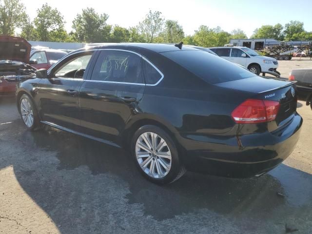 2013 Volkswagen Passat SE