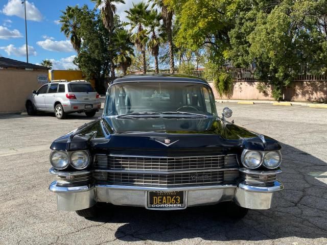 1963 Cadillac Hearse