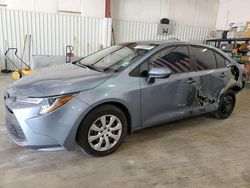 Salvage cars for sale from Copart Lufkin, TX: 2024 Toyota Corolla LE