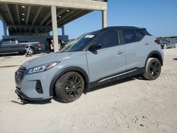 Salvage vehicles for parts for sale at auction: 2023 Nissan Kicks SR