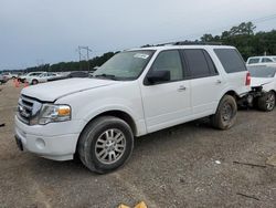 Ford Expedition xlt salvage cars for sale: 2013 Ford Expedition XLT