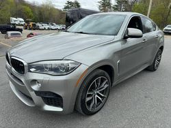 Salvage cars for sale at North Billerica, MA auction: 2016 BMW X6 M