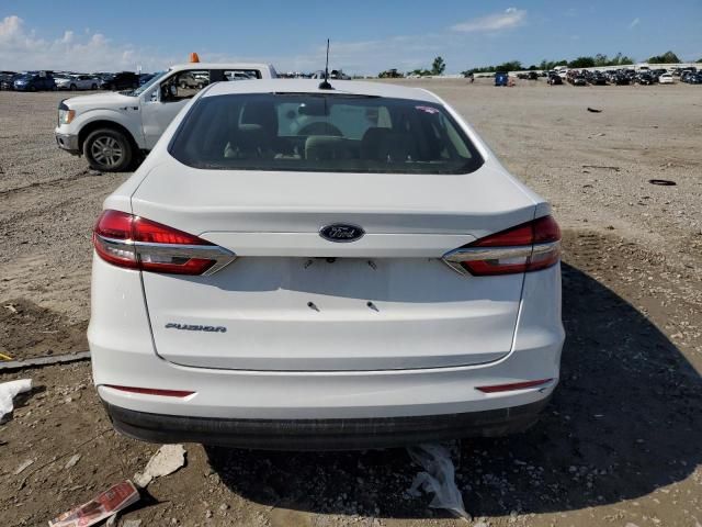 2019 Ford Fusion S