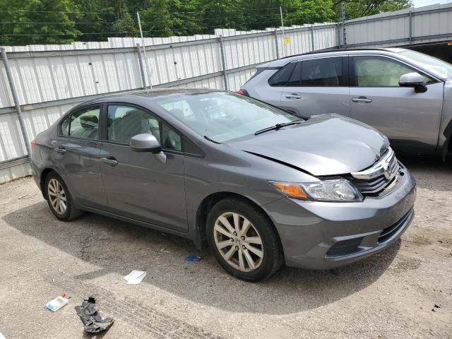 2012 Honda Civic EXL