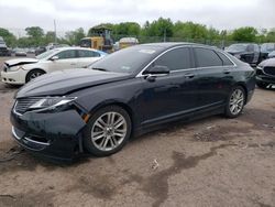 Salvage cars for sale at Chalfont, PA auction: 2016 Lincoln MKZ