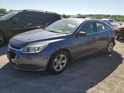 Salvage cars for sale at Cahokia Heights, IL auction: 2015 Chevrolet Malibu LS