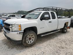 Salvage cars for sale from Copart Houston, TX: 2012 Chevrolet Silverado C2500 Heavy Duty