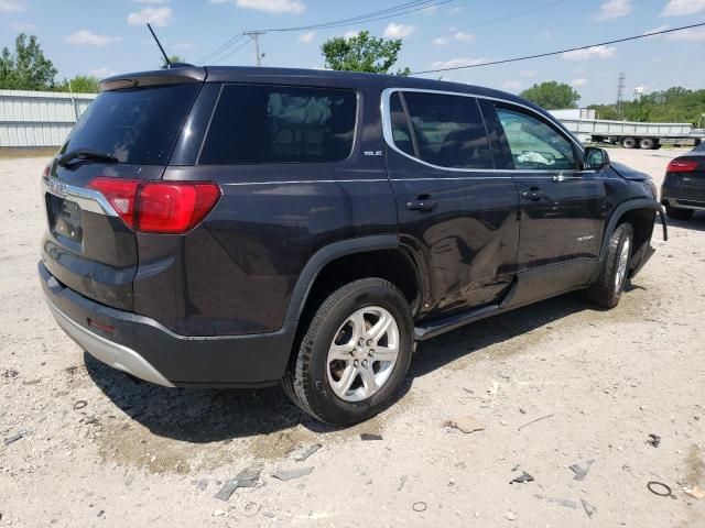 2019 GMC Acadia SLE