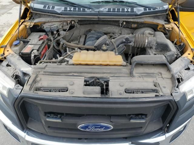2017 Ford F150 Supercrew