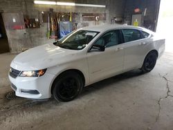 Salvage cars for sale at Angola, NY auction: 2017 Chevrolet Impala LS