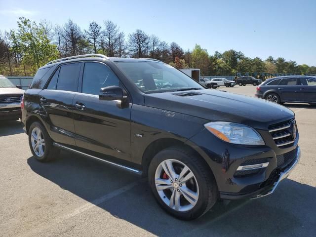 2012 Mercedes-Benz ML 350 Bluetec