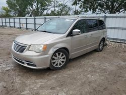 Chrysler salvage cars for sale: 2012 Chrysler Town & Country Touring L