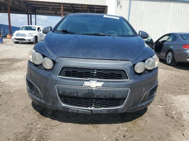 2012 Chevrolet Sonic LS