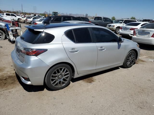 2015 Lexus CT 200