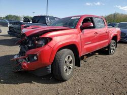 Toyota Tacoma salvage cars for sale: 2016 Toyota Tacoma Double Cab